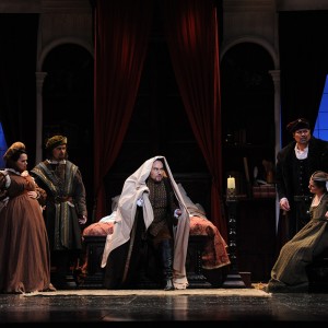 Gianni Schicchi in Puccini’s Gianni Schicchi (Image by Pat Kirk)
