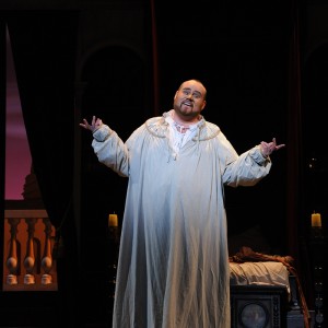 Gianni Schicchi in Puccini’s Gianni Schicchi (Image by Pat Kirk)